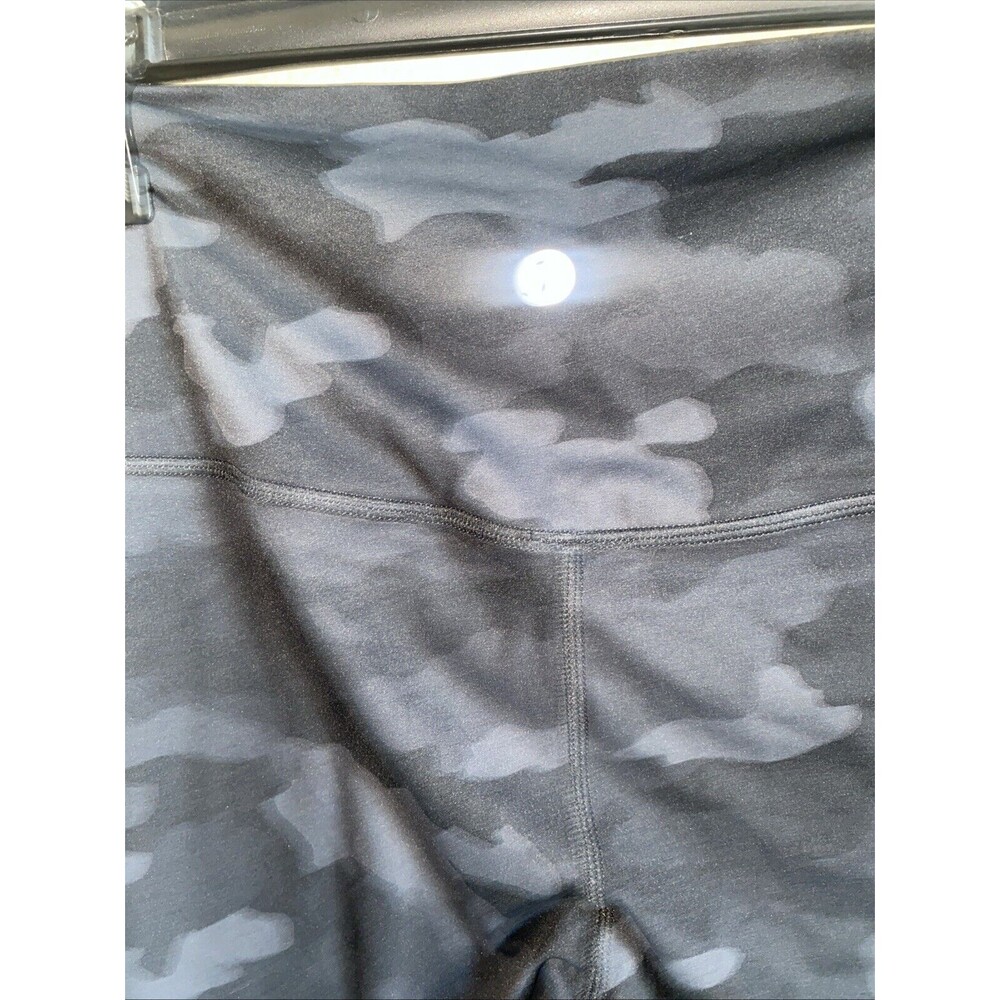 New Lululemon Align High Rise Crop 21" Camo 10 Yoga Gym Nulu Leggings Athleisure - Picture 4 of 8